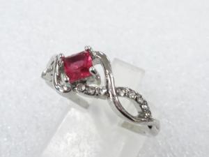 色石　指輪(15号)